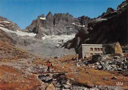 38  Le Refuge Du Chatelleret Et La Face Sud De La MEIJE  (Scan R/V) N°  50   \MT9151 - Grenoble