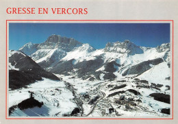 38  Gresse-en-Vercors  Vue Générale Aérienne    (Scan R/V) N°  26   \MT9151 - Grenoble