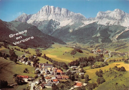 38  Gresse-en-Vercors  Vue Générale    (Scan R/V) N°  29   \MT9151 - Grenoble