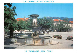 26  La Chapelle-en-Vercors  La Fontaine Aux Ours  (Scan R/V) N°  24   \MT9151 - Romans Sur Isere