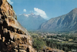 38  Le Bourg-d'Oisans  Vue Générale  (Scan R/V) N°   38   \MT9150 - Bourg-d'Oisans