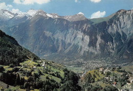 38  Le Bourg-d'Oisans  Vue De La Route De L'Alpe-d'Huez  (Scan R/V) N°   39   \MT9150 - Bourg-d'Oisans
