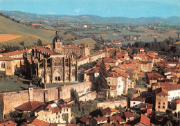 38  Saint-Antoine-l'Abbaye Vue Générale  Et Village            (Scan R/V) N°   6   \MT9150 - Saint-Marcellin