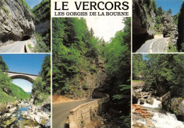 38  Rencurel  Les Gorges De La Bourne En VERCORS  (Scan R/V) N°   48   \MT9150 - Villard-de-Lans