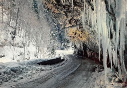 38  Rencurel  Les Gorges De La Bourne En Hiver (Scan R/V) N°   49   \MT9150 - Villard-de-Lans