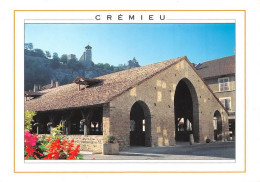 38  Crémieu Les Halles De La Cité Médiévale Du XIV Siècle (Scan R/V) N°   19   \MT9150 - Crémieu