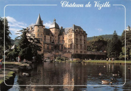 38 VIZILLE   Le Chateau  Résidence Présidentielle  Le Parc          (Scan R/V) N°   5   \MT9148 - Vizille