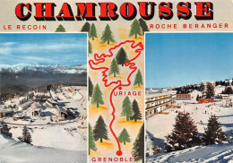 38  Chamrousse Station Olympique RECOIN ROCHE-BERANGER  (Scan R/V) N°   27   \MT9148 - Chamrousse