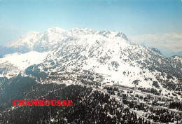 38  Chamrousse  Vue Générale Aérienne  (Scan R/V) N°   35   \MT9148 - Chamrousse