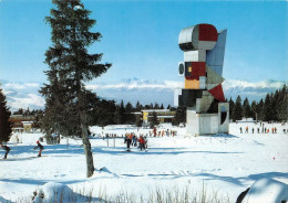 38  Chamrousse Bachat-Bouloud   Le Totem Village D'enfants Du Bas-rhin (Scan R/V) N°   47   \MT9148 - Chamrousse