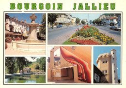 38   Bourgoin-Jallieu  Divers Vues    (Scan R/V) N°   14   \MT9148 - Bourgoin