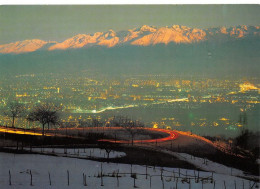 38 GRENOBLE  Vue Générale Panoramique            (Scan R/V) N°  11   \MT9147 - Grenoble