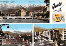 38 GRENOBLE  Multivue   (Scan R/V) N°  40   \MT9147 - Grenoble