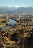 38 GRENOBLE  échangeur Des Sablons            (Scan R/V) N°  15   \MT9147 - Grenoble