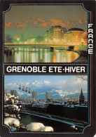 38 GRENOBLE  été Hiver   (Scan R/V) N°  42   \MT9147 - Grenoble