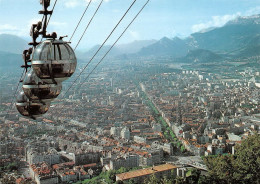 38 GRENOBLE   La Bastille  Le Téléphérique  Et Cours Jean-JAURES    (Scan R/V) N°  24   \MT9147 - Grenoble