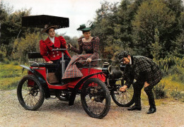 VIS-à-VIS  DECAUVILLE 1896 à Roues Indépendantes Automobile Voiture Car    (Scan R/V) N°   54   \MT9145 - Turismo