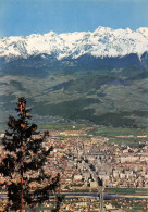 38 GRENOBLE  Vu De Saint-Nizier Du Moucherotte                (Scan R/V) N°   1   \MT9145 - Grenoble