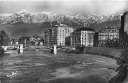 38 GRENOBLE  Pont De La Porte De France  (Scan R/V) N°   20   \MT9145 - Grenoble