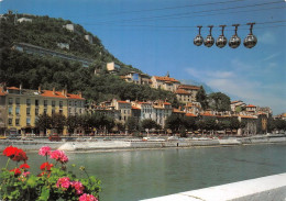 38 GRENOBLE  Le Téléphérique De  La Bastille Quais De L'Isère (Scan R/V) N°  27   \MT9147 - Grenoble