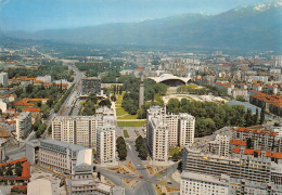 38 GRENOBLE  Parc Paul MISTRAL Boulevard Jean PAIN  (Scan R/V) N°   23   \MT9145 - Grenoble