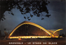 38 GRENOBLE  Le Stade De Glace Demartini Junillon  (Scan R/V) N°   45   \MT9145 - Grenoble