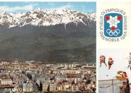 38 GRENOBLE   Jeux Olympiques 1968 Vue Générale             (Scan R/V) N°   6   \MT9145 - Grenoble