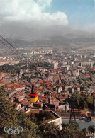 38 GRENOBLE   Jeux Olympiques 1968  Vue Prise De La Bastille  (Scan R/V) N°   15   \MT9145 - Grenoble