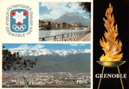 38 GRENOBLE   Jeux Olympiques 1968 La  Flamme           (Scan R/V) N°   7   \MT9145 - Grenoble