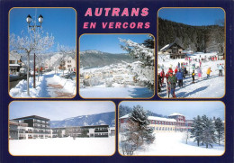 38 Autrans-Méaudre En Vercors  Le Lycée Et Les Pistes  (Scan R/V) N°   20   \MT9144 - Grenoble