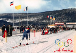 38 Autrans-Méaudre En Vercors  Jeux Olympiques 1968 Stade De Ski De Fond       (Scan R/V) N°   11   \MT9144 - Grenoble
