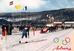 38 Autrans-Méaudre En Vercors  Jeux Olympiques 1968 Stade De Ski De Fond       (Scan R/V) N°   10   \MT9144 - Grenoble