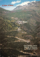 38  L'Alpe D'Huez Vue Générale Et  Les Lacets De Bourg-d'Oisans (Scan R/V) N°   50   \MT9144 - Bourg-d'Oisans