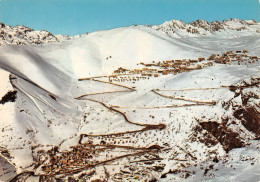 38  L'Alpe D'Huez  Vue Générale Panoramique  (Scan R/V) N°   45   \MT9144 - Bourg-d'Oisans