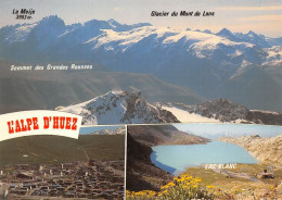 38  L'Alpe D'Huez  Grandes Rousses  Mont De LANS Et Meije (Scan R/V) N°   55   \MT9144 - Bourg-d'Oisans