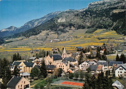 38  LANS-EN-VERCORS  Vue Aérienne Du Centre Du Village   (Scan R/V) N°   48  \MT9143 - Villard-de-Lans