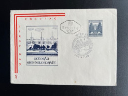 AUSTRIA 1959 FDC VIENNA WIEN HEILIGENSTADT 23-10-1959 OOSTENRIJK OSTERREICH - FDC