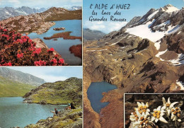 38  L'Alpe D'Huez   Lacs Des  Grandes Rousses   (Scan R/V) N°   59   \MT9144 - Bourg-d'Oisans