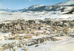 38  Villard-de-Lans Vue Générale Sous La Neige (Scan R/V) N°   30  \MT9143 - Villard-de-Lans