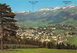 38  Villard-de-Lans  Vue Générale Col De L'Arc Et Cornafion  (Scan R/V) N°   20  \MT9143 - Villard-de-Lans