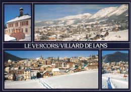 38  Villard-de-Lans   Vue Générale Du Village Sous La Neige  (Scan R/V) N°   37  \MT9143 - Villard-de-Lans