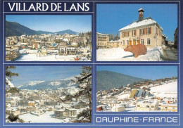 38  Villard-de-Lans   Vue Générale Du Village  (Scan R/V) N°   36  \MT9143 - Villard-de-Lans