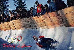 38  Villard-de-Lans    Jeux Olympique De Grenoble 1968 La Piste De LUGE   (Scan R/V) N°   33  \MT9143 - Villard-de-Lans