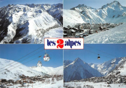 38 Les Deux Alpes Téléphérique Du Jandri-Express Constructeur POMA   (Scan R/V) N°   29   \MT9142 - Bourg-d'Oisans