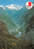 38 Les Deux Alpes  Vue Sur La Vallée Du Vénéon Et Les Fétoules  (Scan R/V) N°   37   \MT9142 - Bourg-d'Oisans