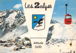 38 Les Deux Alpes Télécabine Du Diable   (Scan R/V) N°   30   \MT9142 - Bourg-d'Oisans