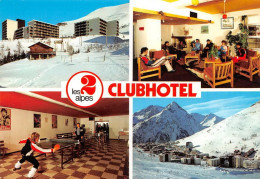 38 Les Deux Alpes  Le CLUBHOTEL  (Scan R/V) N°   32   \MT9142 - Bourg-d'Oisans