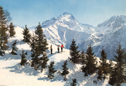 38 Les Deux Alpes  Vue Sur La Muzelle  (Scan R/V) N°   36   \MT9142 - Bourg-d'Oisans