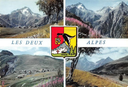 38 Les Deux Alpes Vue Générale  (Scan R/V) N°   28   \MT9142 - Bourg-d'Oisans