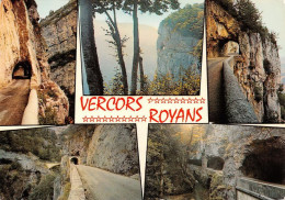 38 Pont-en-Royans  Grands Goulets Route De Combe-Laval Et Gorges De La Bourne (Scan R/V) N°   25   \MT9142 - Pont-en-Royans